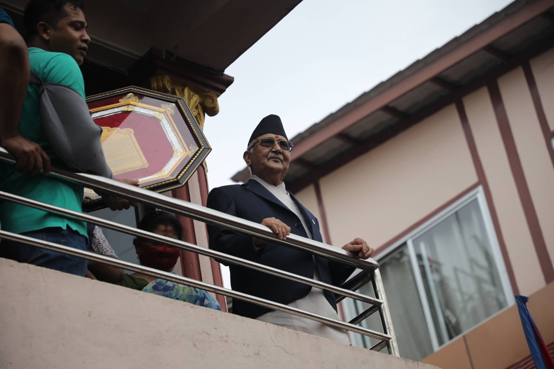No room for admitting Madhav Kumar Nepal’s mistakes: UML Chair Oli