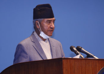 PM Deuba directs to start preparations against 3rd wave of COVID-19