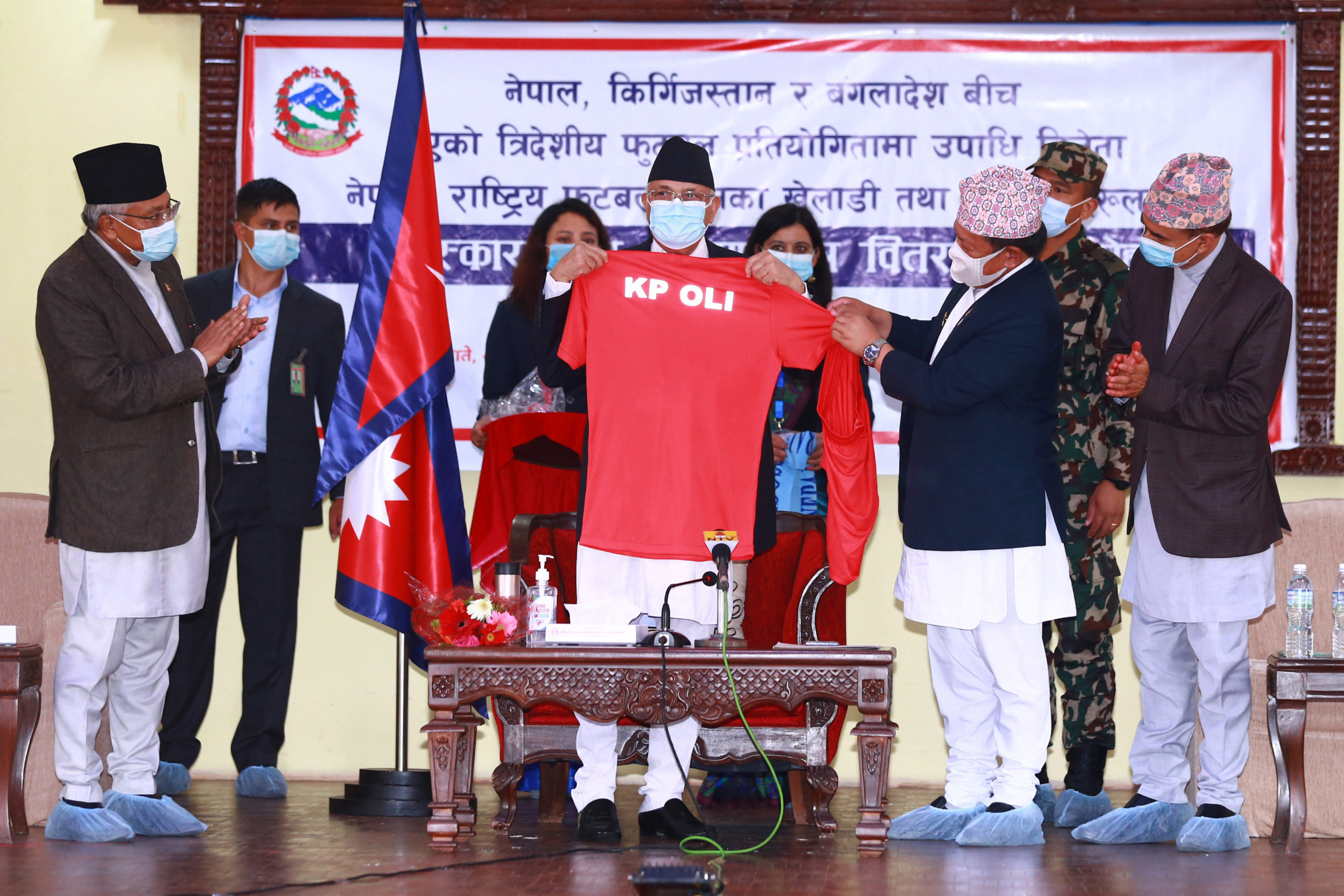 13th SAFF Championship will be held in Nepal: PM Oli