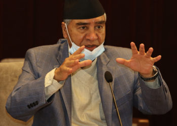 PM Deuba urges lawmakers not to make random comments on MCC