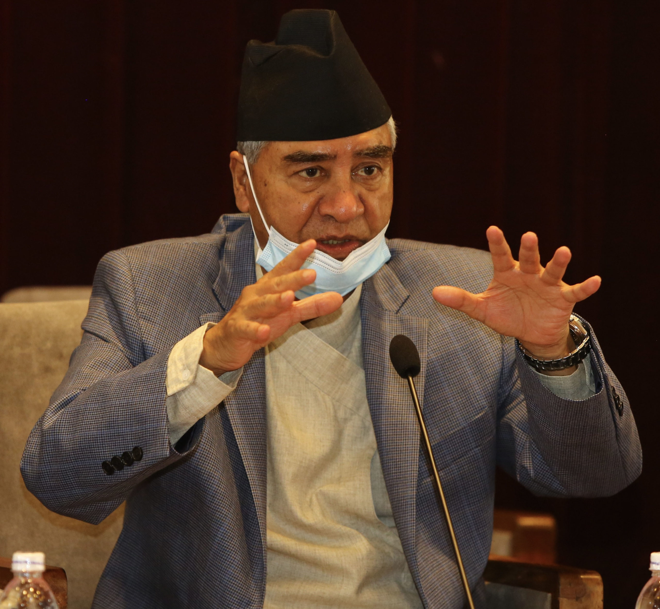 PM Deuba challenges former King Gyanendra to contest polls