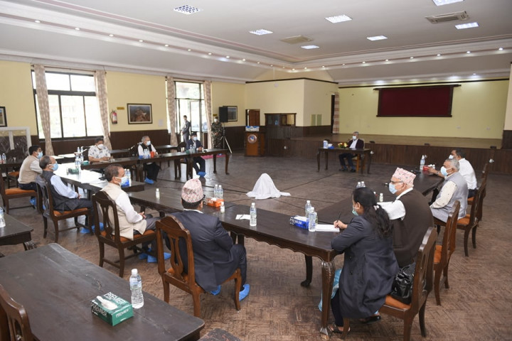 Ruling alliance decides to give full-shape to cabinet sans Nepal-Khanal faction