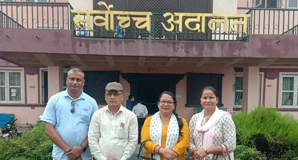 SC reinstates four elected representatives of Kailali