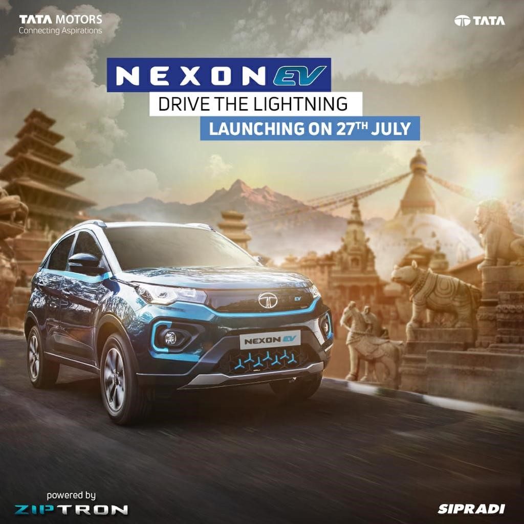 Tata Motors to launch Nexon EV on July 27 in Nepal