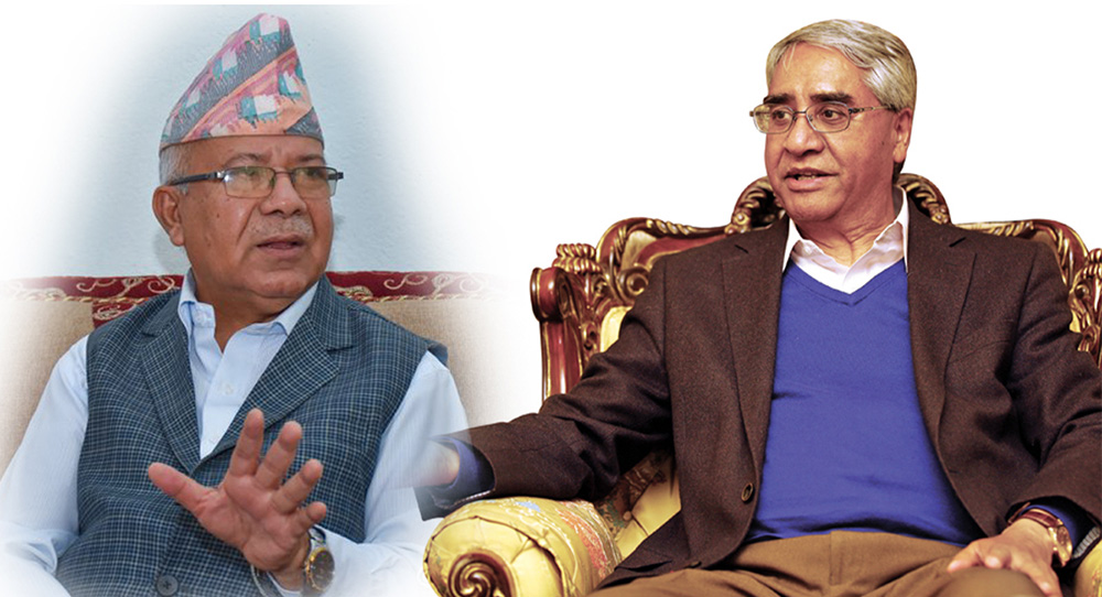 Govt to amend Political Parties Act to help Nepal-Khanal faction to split party