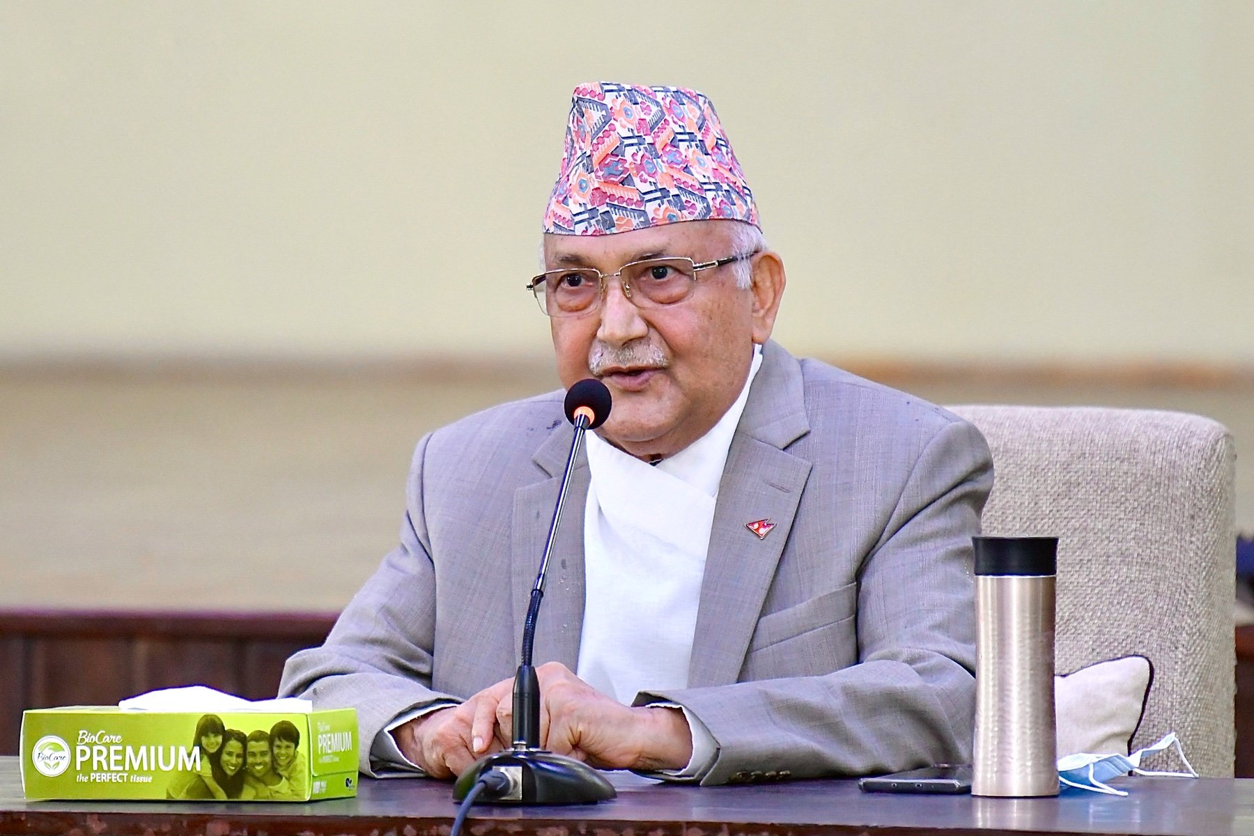 CPN-UML takes action against 14 lawmakers, including senior leader Nepal, of rival faction