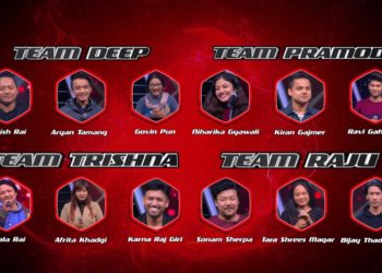 OPPO presents ‘The Voice of Nepal-3’ enters Live Round with Top 12