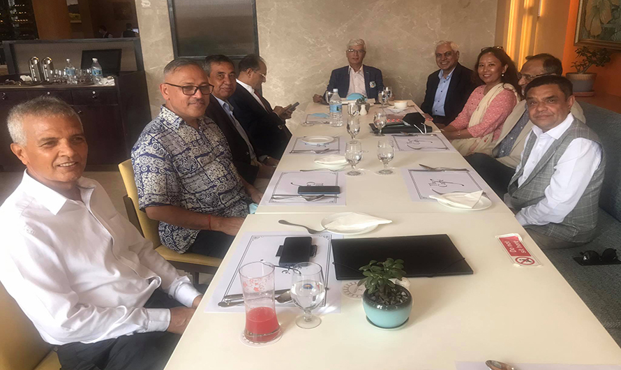 Former Nepali Ambassadors form new association ‘AFANA’