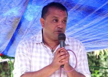 Gagan Thapa announces candidature for party General Secretary