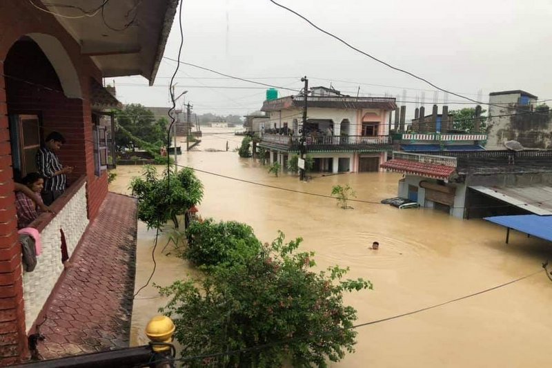 Floods and inundations induced by ‘Bhadaure Jhari’ kill five people across country