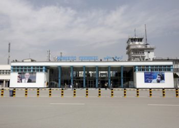 Taliban seals off Kabul airport, stops people as evacuation process nears end