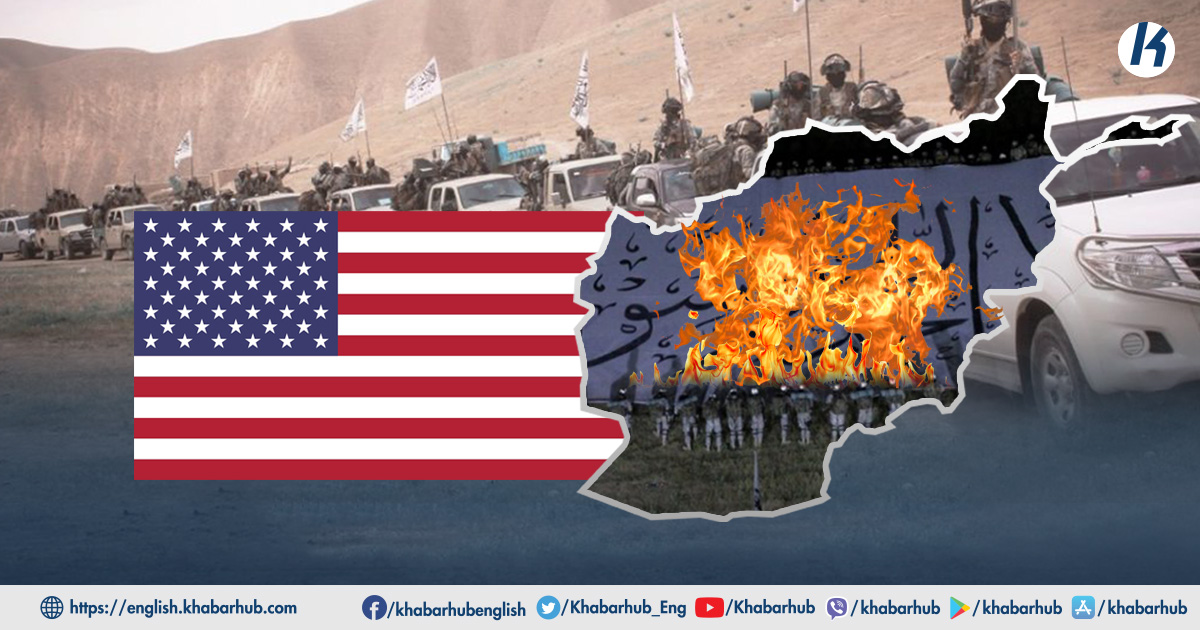 Why United States is not solely responsible for Afghan tragic mess?