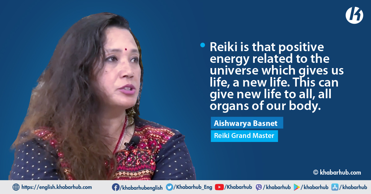 Reiki is for all living organisms, including human beings: Aishwarya Basnyat