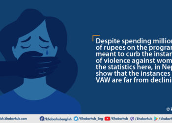 Instances of VAW far from declining yet