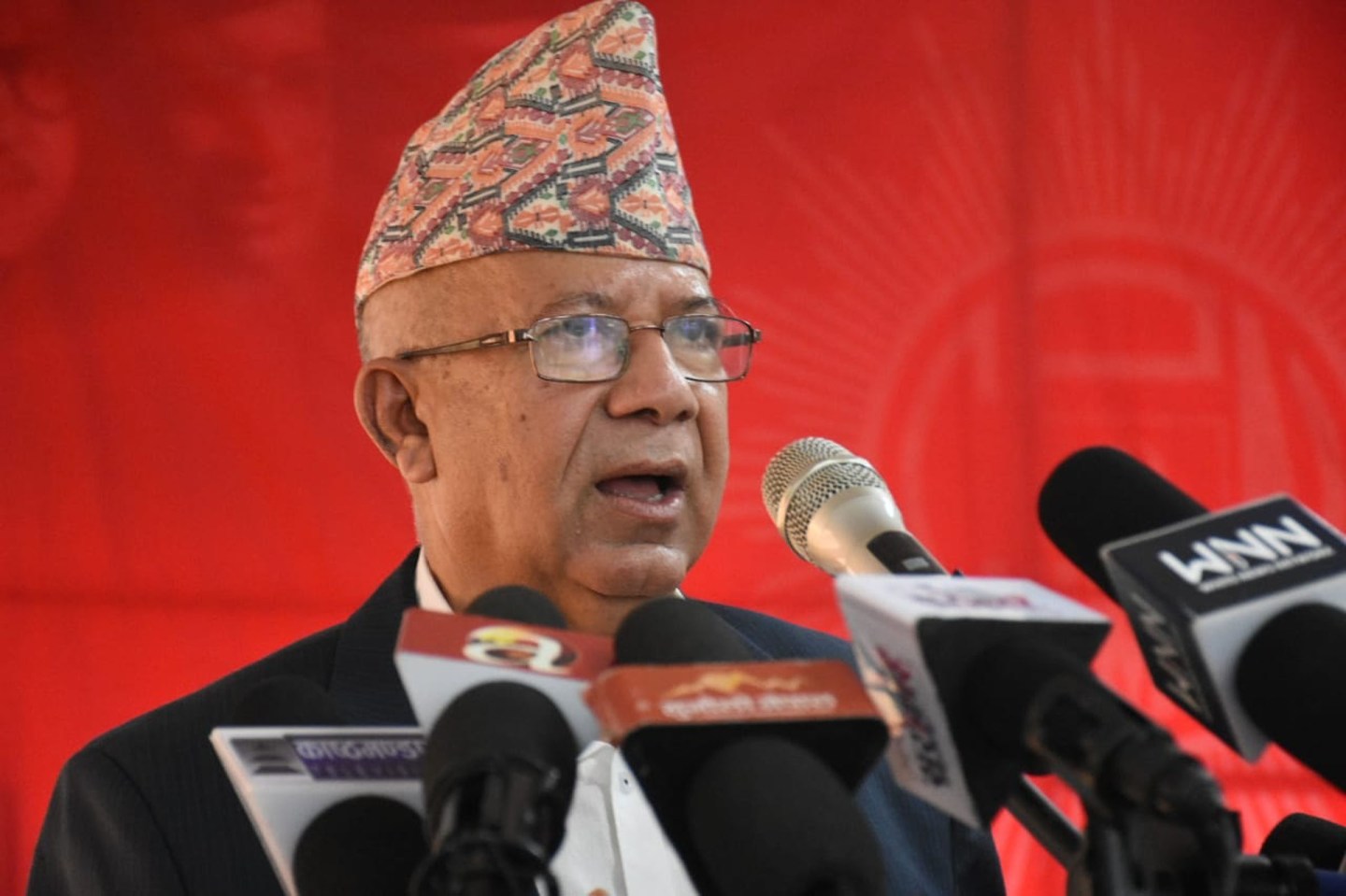 CPN-Unified (Socialist) Chair Nepal calls on UML leaders to stand united to revolt against Oli