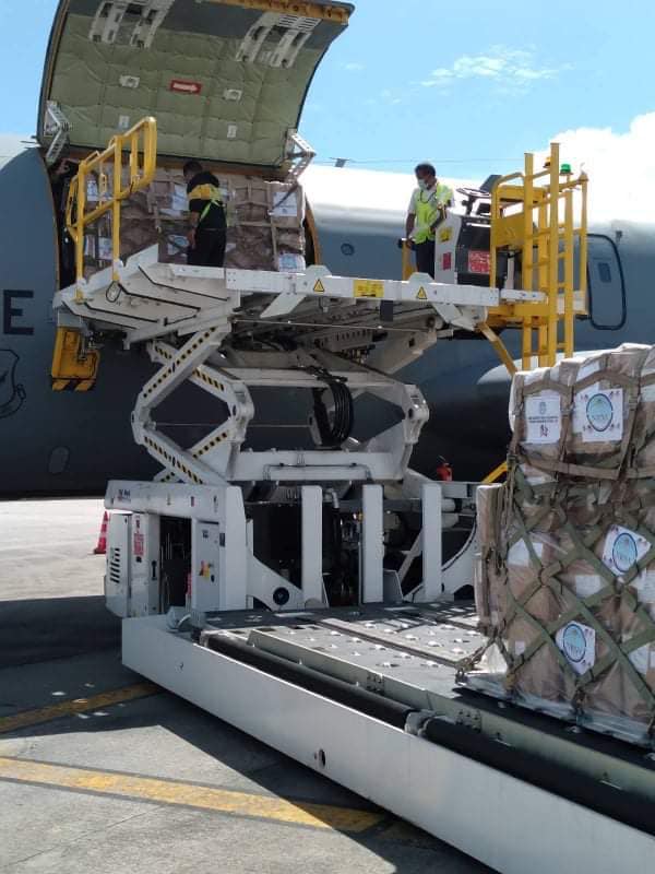Medical supplies worth 31.6 million arrive Kathmandu from US