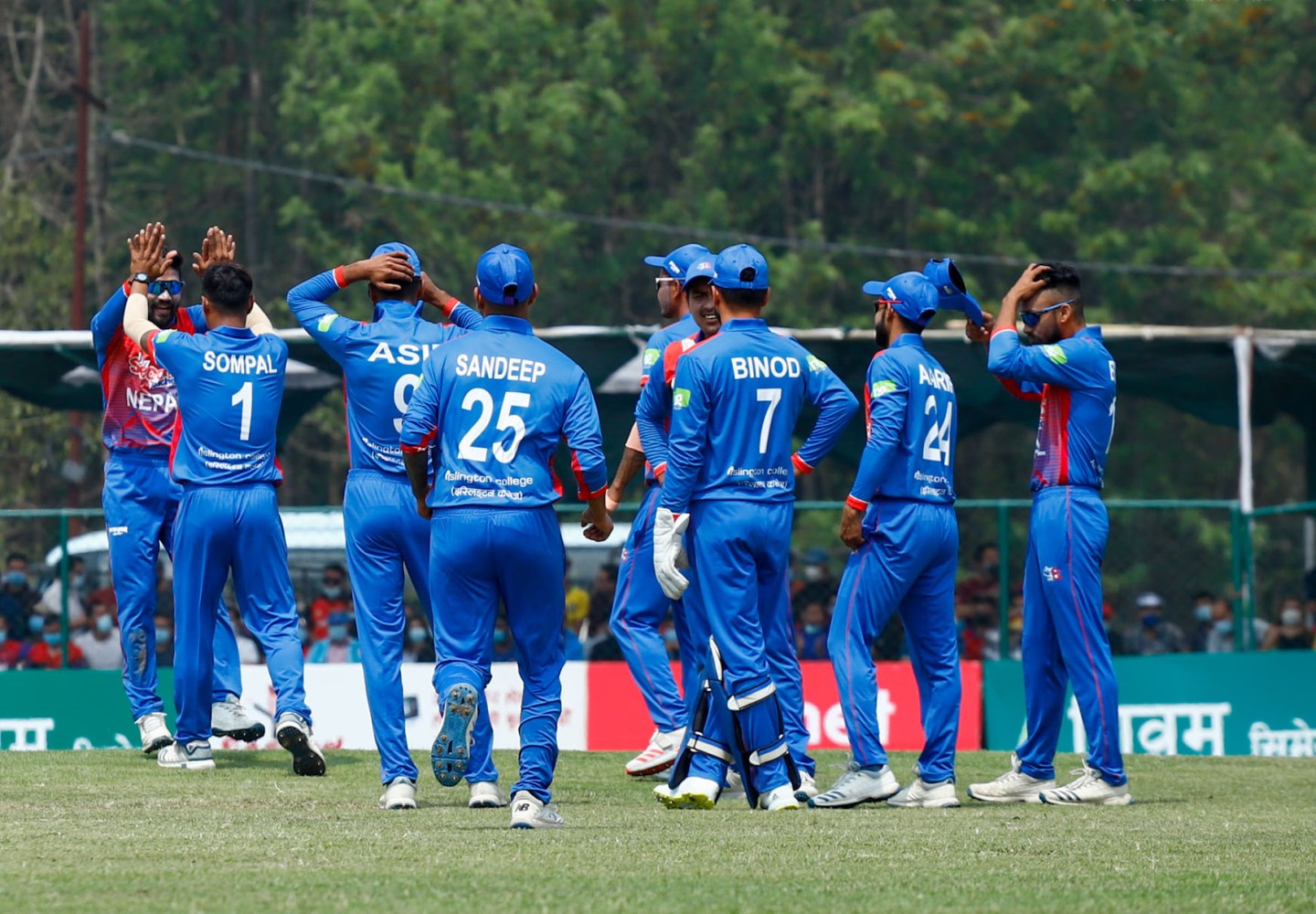 World Cricket League 2: Nepal thrashes Oman by 7 wickets