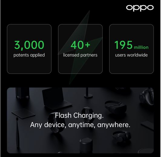 OPPO introduces new generation of safer, smarter flash charging