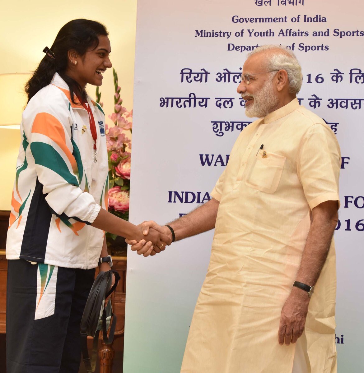 Indian PM Modi congratulates PV Sindhu on her bronze victory in Tokyo Olympics