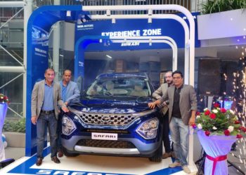 Tata Motors launches all-new 7-seater Safari