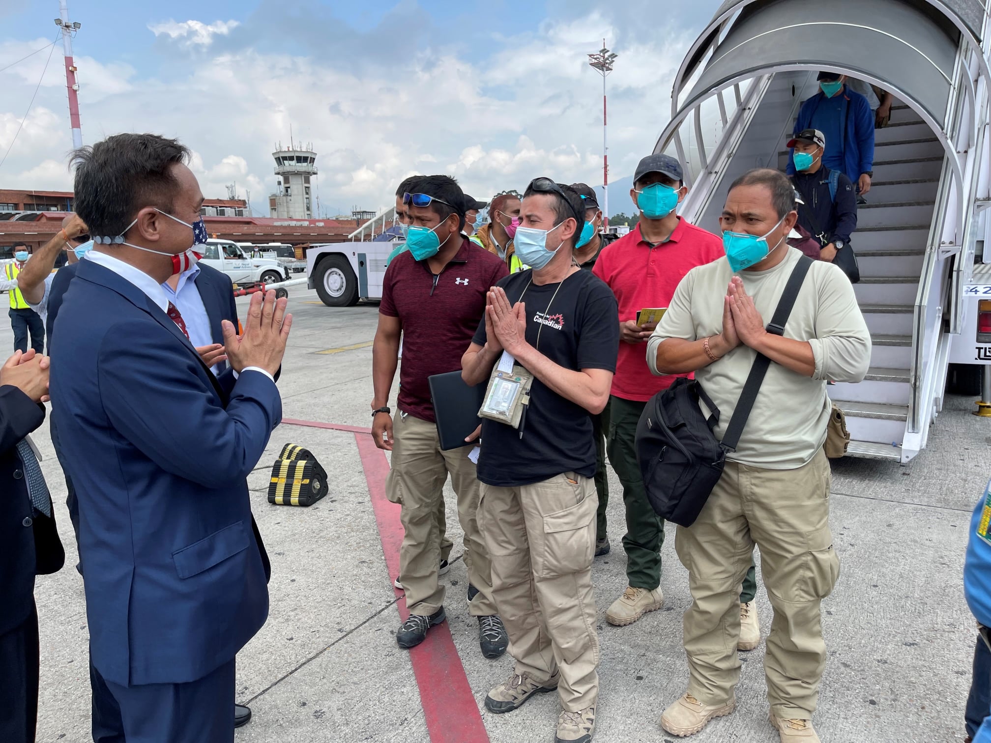 72 more Nepalis rescued from Afghanistan arrive home