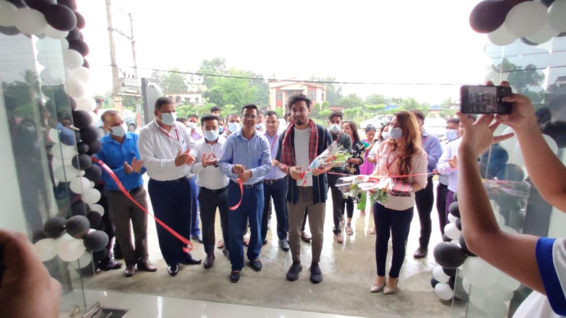 JAWA Motorcycle showroom inaugurated in Nepalgunj