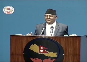 UML Chair Oli defends his move of dissolving HoR on last day of parliament before a new one gets elected on Nov 20