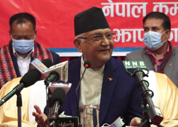 Politics being steered out of track: UML Chair Oli