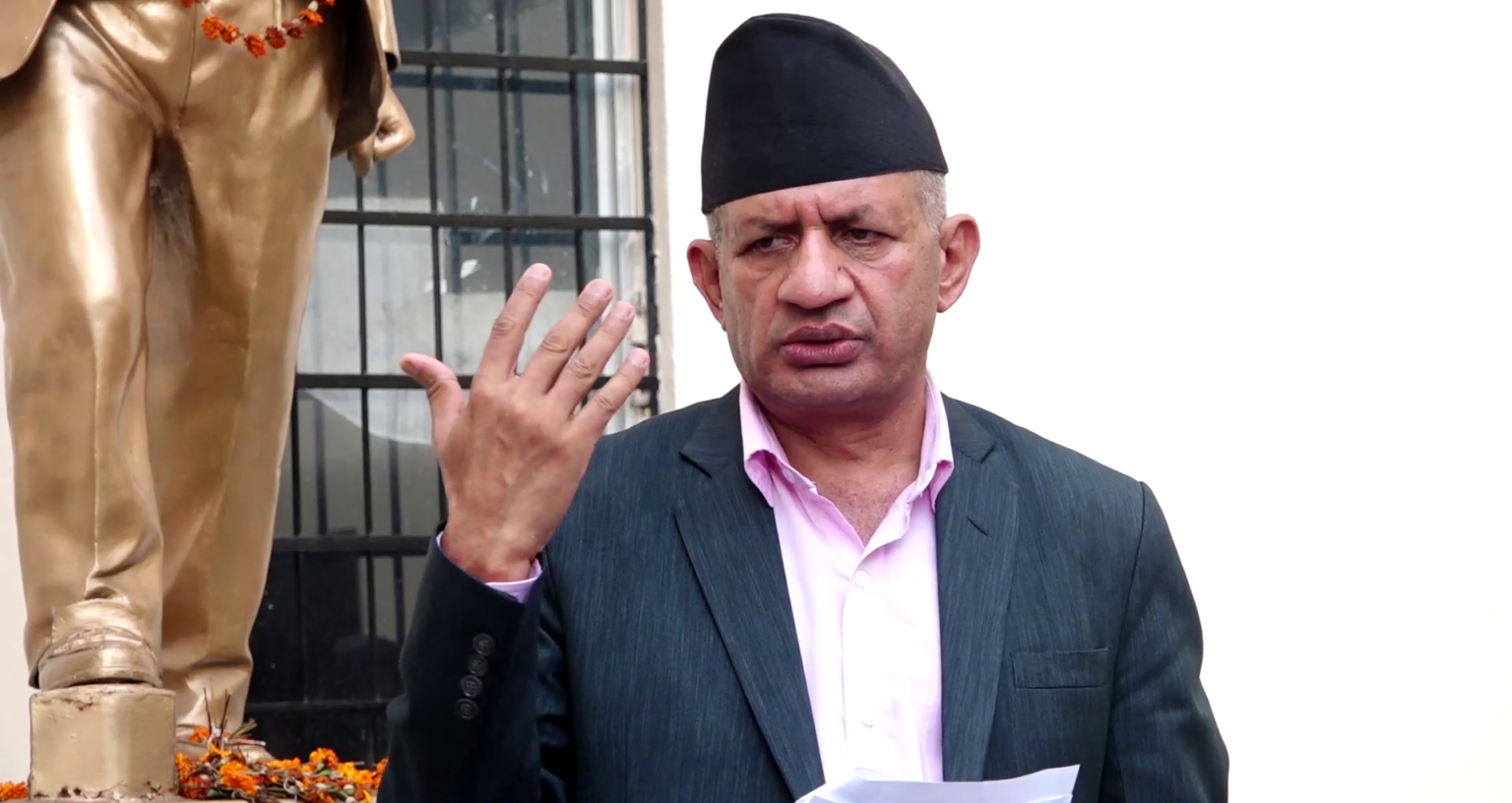 The movement in Supreme Court is not for judiciary reform: Pradeep Gyawali