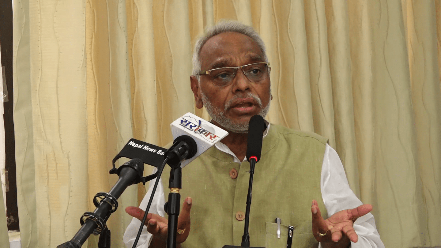 Governance, constitution ought to be along the lines of a multinational state: JSP leader Mahato