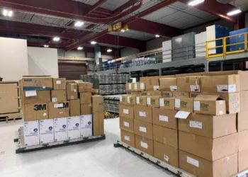 NRNA-America sends 31.6 million worth of medical supplies to Nepal on behalf of US Government