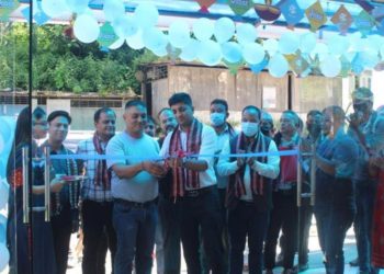 HH Bajaj opens new showroom in Barabise of Sindhupalchowk