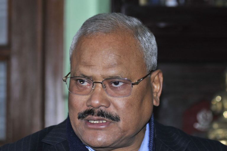 Gachchhadar accuses UML chair Oli of taking revenge via false allegations on Baluwatar land scam