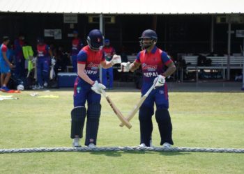 Nepal to play against Ireland Monday
