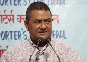 NC leader Durlav Thapa reelected Bhaktapur district president