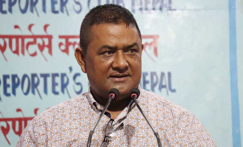 NC leader Durlav Thapa reelected Bhaktapur district president