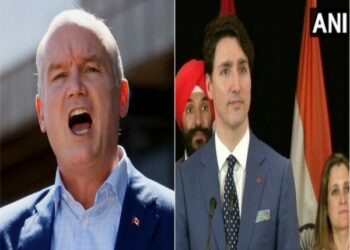 Canada goes to vote today; Neck-to-neck fight between Liberals and Conservatives