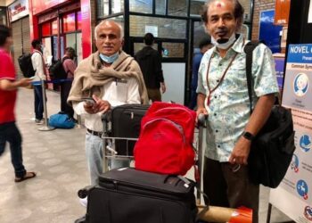 Nepali activist Dr. KC heads to New York with message of peace and non-violence