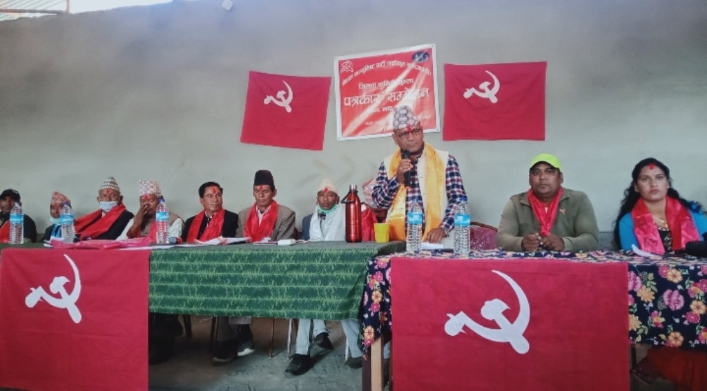 58 of 61 UML district members defect to Unified Socialist in Jumla