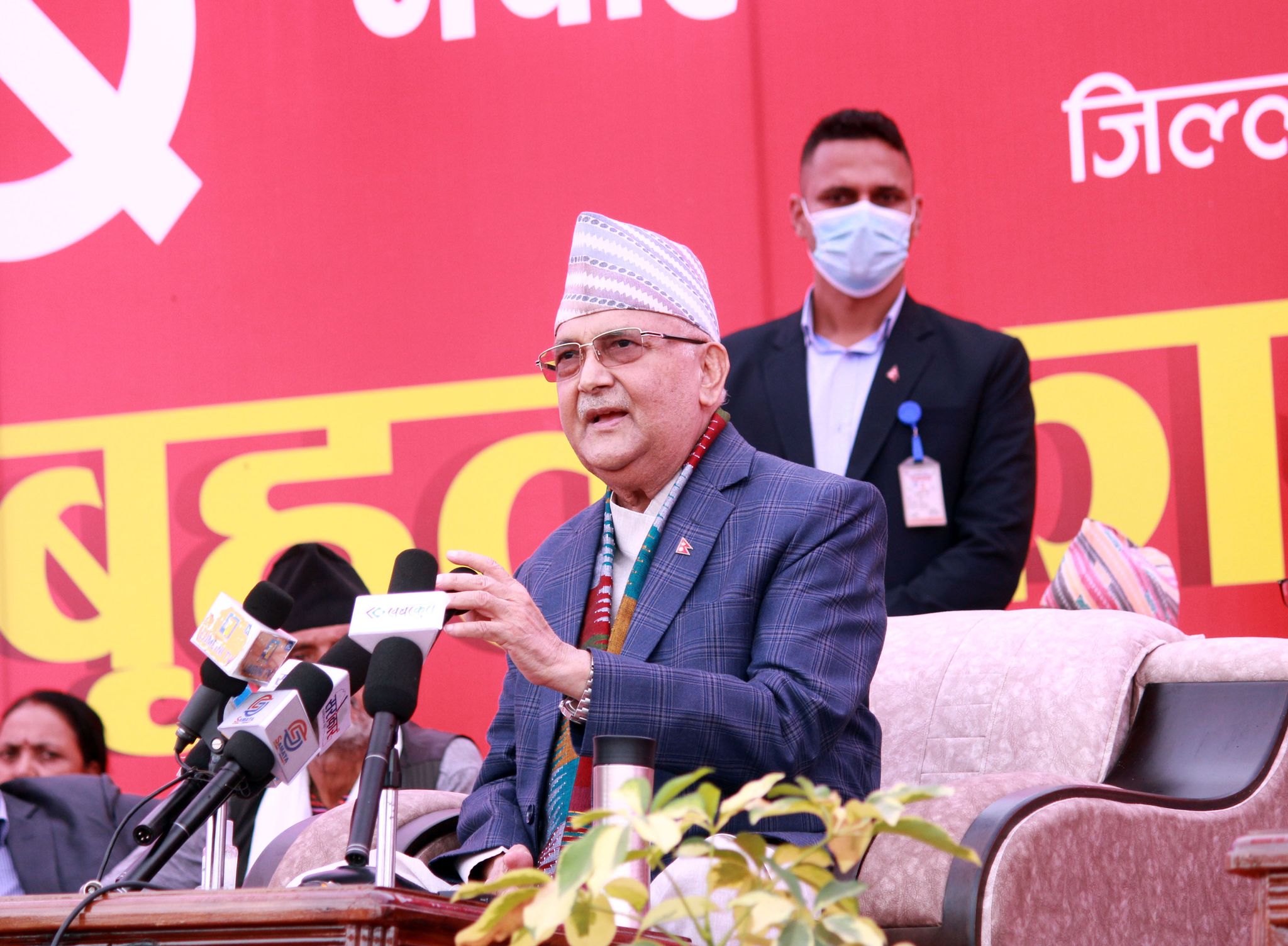 CPN-UML Chair Oli sees possibility of early election