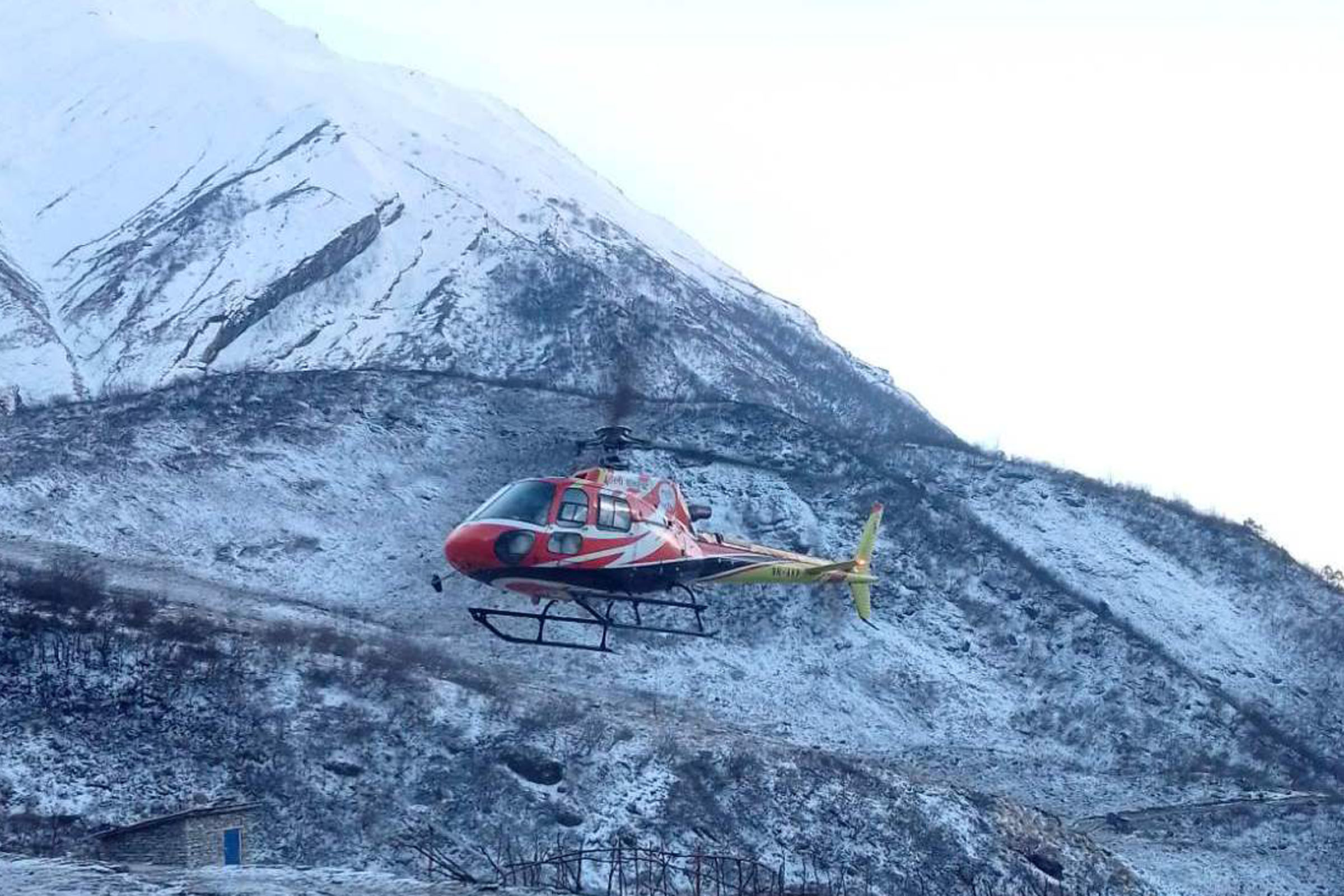 Six tourists, including four German nationals, rescued from Yakkharka in Dolpa