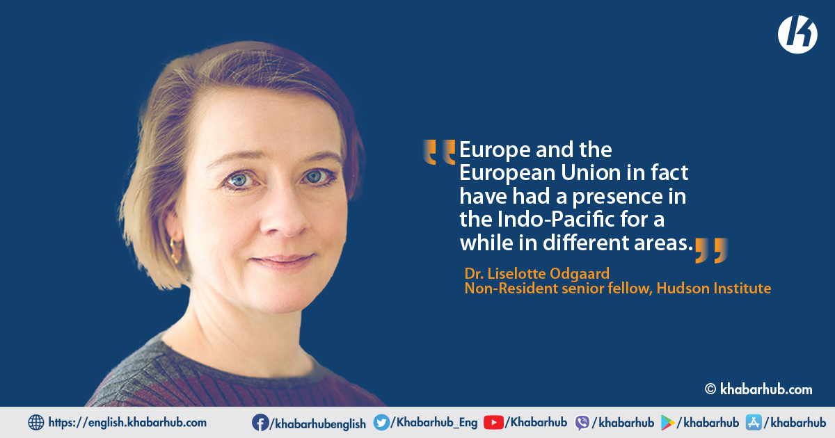 EU’s announcement of having relations with QUAD countries is a significant development: Dr. Odgaard