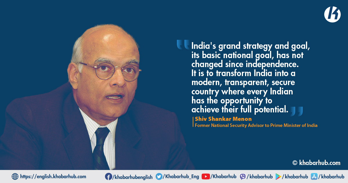 India and US have certain congruence in maritime security through IPS: Shiv Shankar Menon