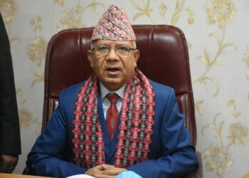 CPN-Unified Socialist Chairman Nepal’s health improving gradually