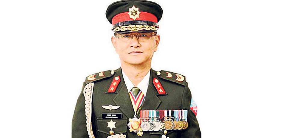 Lt General Hamal goes on leave; Saroj Pratap becoming NA Chief of Staff