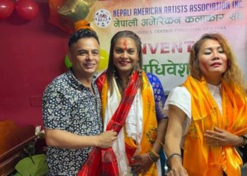 Sunuwar picked as chair of Nepal American Artists Association