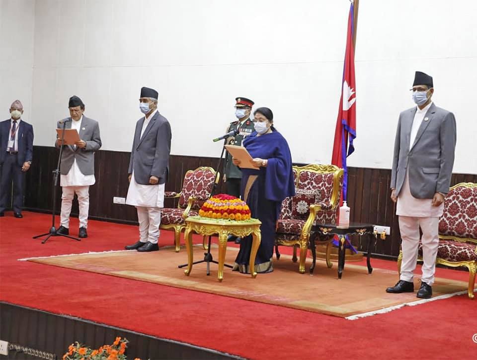 NC leader Dr Khadka appointed Foreign Minister; to fly to New York today