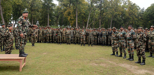 Nepal-India joint military exercise resuming from Sept 20