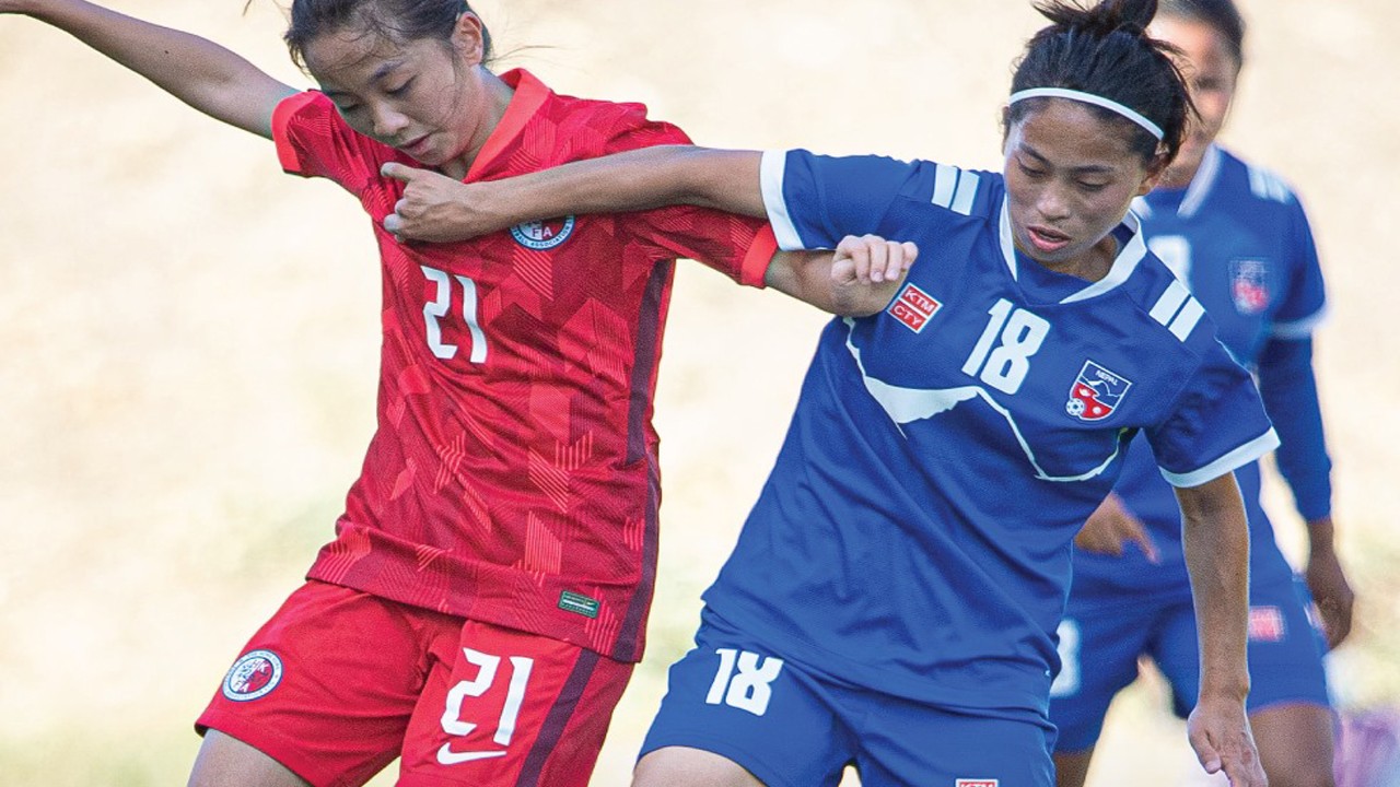 Nepal ends AFC Women’s Asian Cup Qualifiers with Hong Kong draw