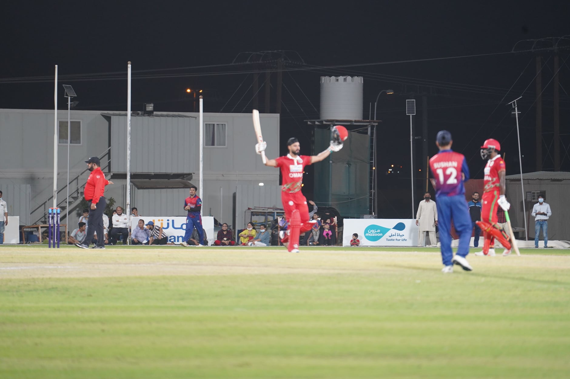 World Cup Cricket League 2: Oman thrashes Nepal by 5 wickets